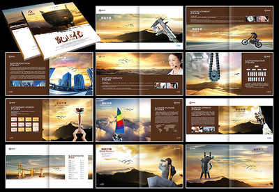 蘇州華藝圖文 專(zhuān)業(yè)設(shè)計(jì)印刷企業(yè)畫(huà)冊(cè)樣本，一本起做彰顯品質(zhì)