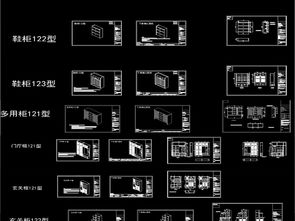 精品衣柜與全屋定制 CAD圖紙資源與設(shè)計(jì)圖庫(kù)解析